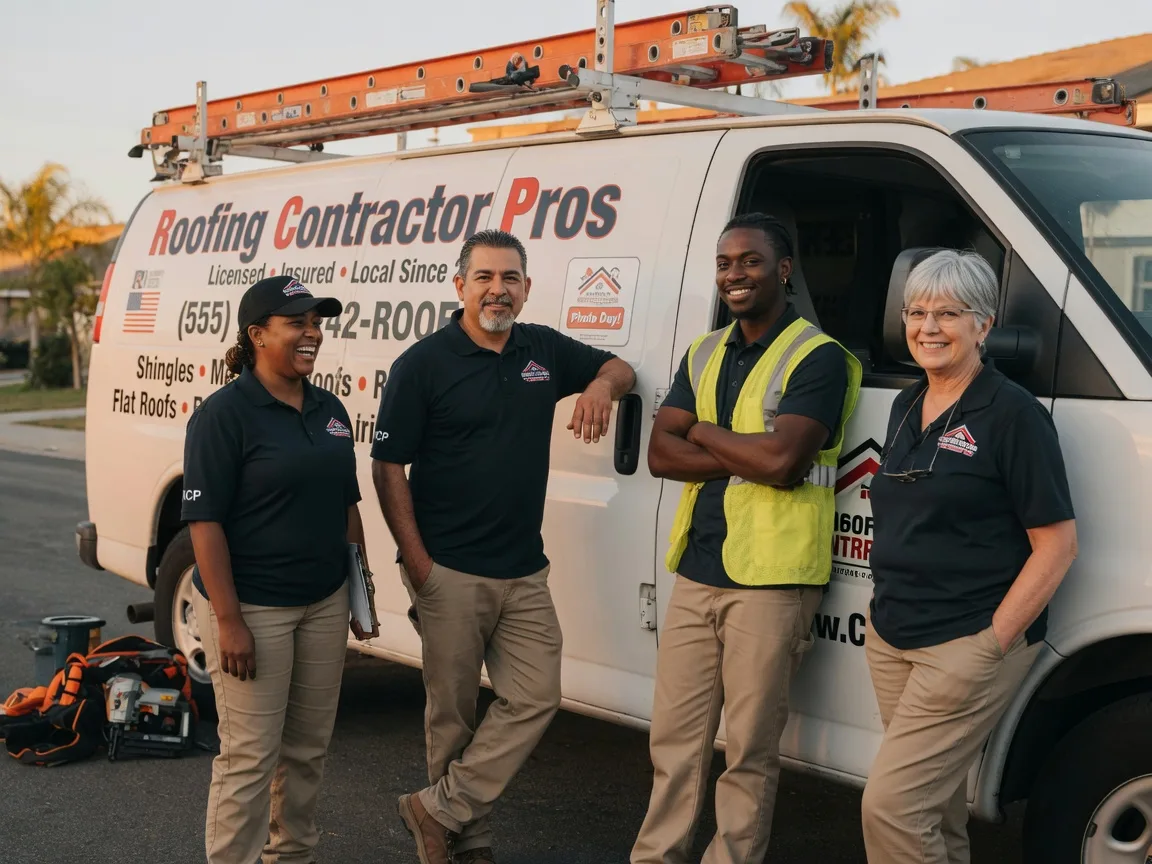 Local Roofing Contractors company in Fredericksburg, IN