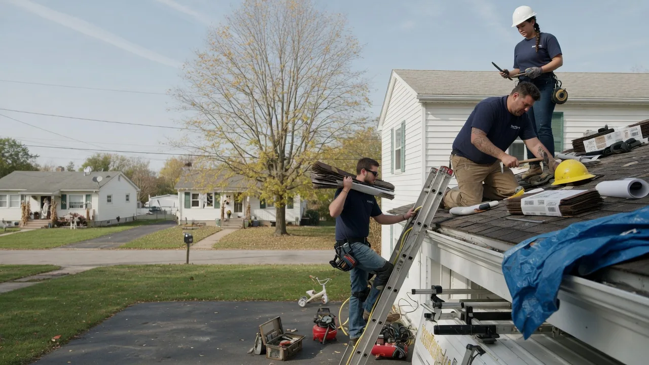 Local Roofing Contractors in Fredericksburg, IN near me